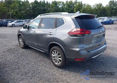 2018 Nissan Rogue Sv from USA, damaged, VIN KNMAT2MV5JP616394